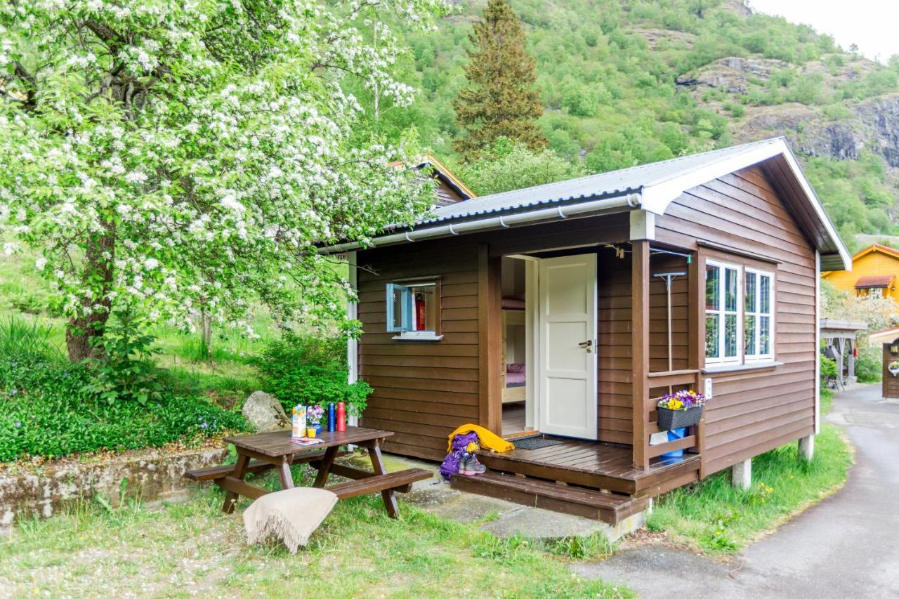 Flam Camping & Cabins Hotel Exterior photo