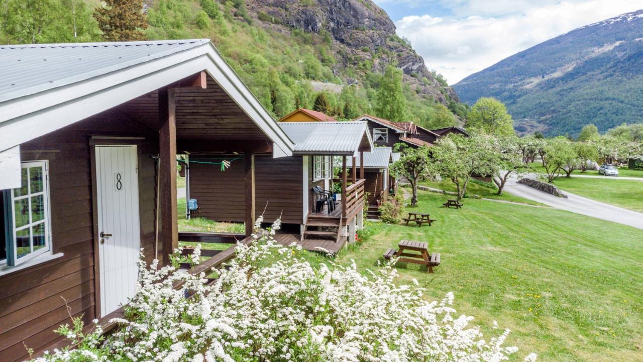 Flam Camping & Cabins Hotel Exterior photo